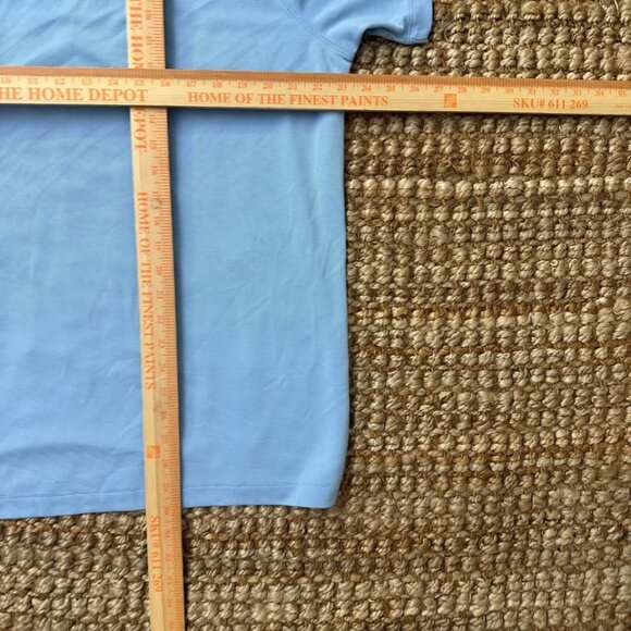 Nike North Carolina Tar Heels Dri-FIT Polo Shirt Carolina Blue Gray (2XL) Mens - Picture 5 of 5